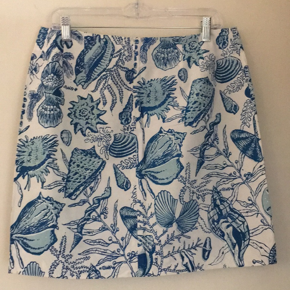 BAHAMA HAND PRINTED SKIRT